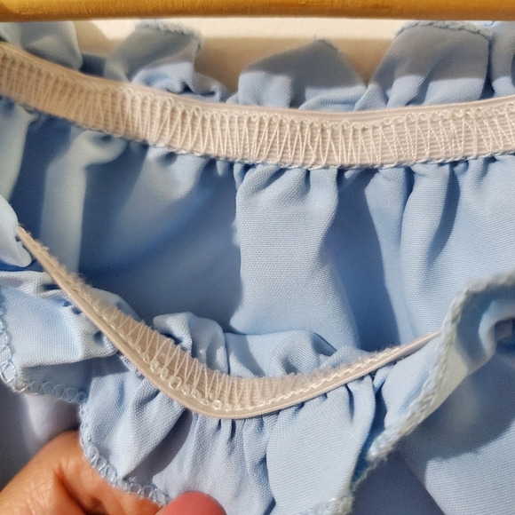 ROSEGAL Embroidery Dress Off Shoulder Size M - Picture 3 of 9